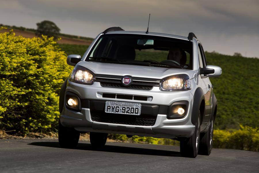  Fiat Uno Way 2016 года  (фото 3 из 30)